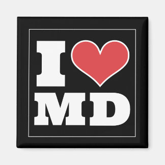 Uni Park (MD) Football Watch Party Kühlschrank Magnet