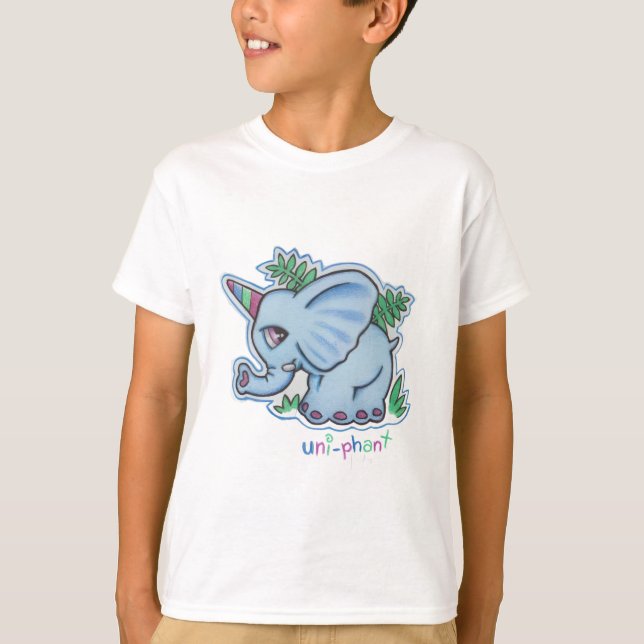 Uni-Phant T-Shirt (Vorderseite)