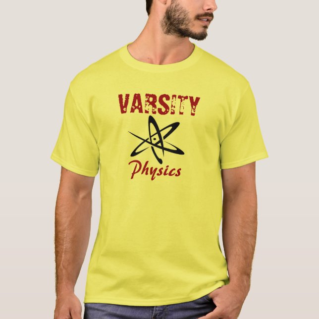 Uni-Physik 2 T-Shirt (Vorderseite)