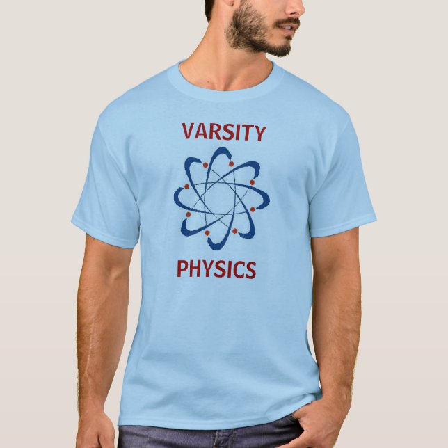 UNI-PHYSIK T-Shirt (Vorderseite)