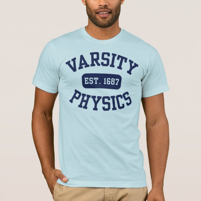 Uni-Physik T-Shirt (Vorderseite)