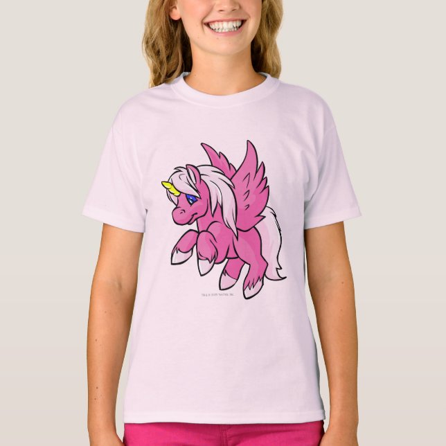 Uni Pink T-Shirt (Vorderseite)