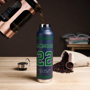 Uni Player für Custom Sports Style School Trinkflasche