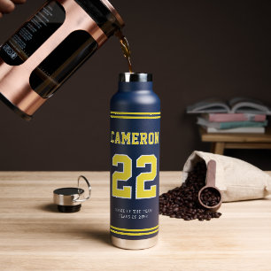 Uni Player für Custom Sports Style School Trinkflasche
