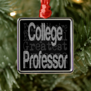 Uni Professor Ornament Aus Metall