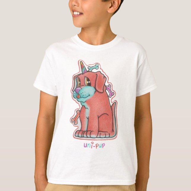 Uni-Pup T-Shirt (Vorderseite)