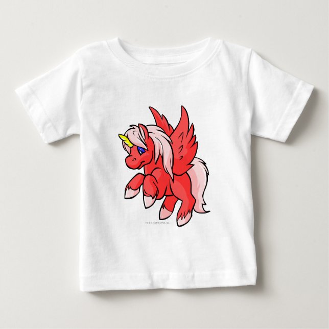 Uni Red Baby T-shirt (Vorderseite)