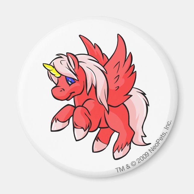 Uni Red Magnet (Vorne)