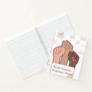Uni-Reglement-Notebook - Empower & Organisieren Notizbuch