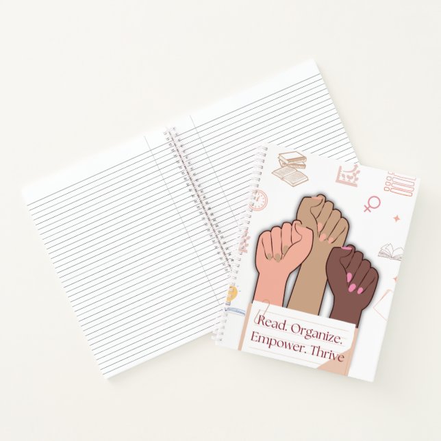 Uni-Reglement-Notebook - Empower & Organisieren Notizbuch (Innenseite)