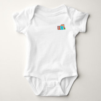 Uni-Rhino One Piece Baby Strampler