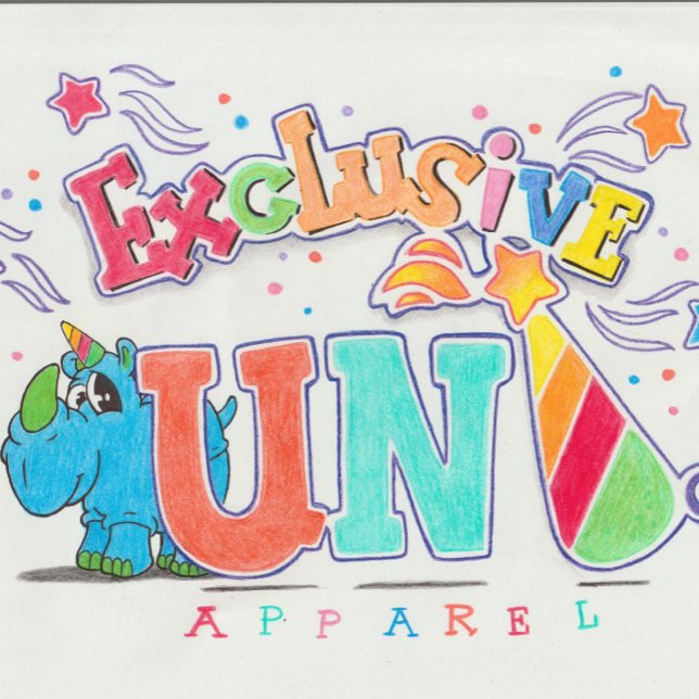 Uni-Rhino-T - Shirt (Von Creator hochgeladen)