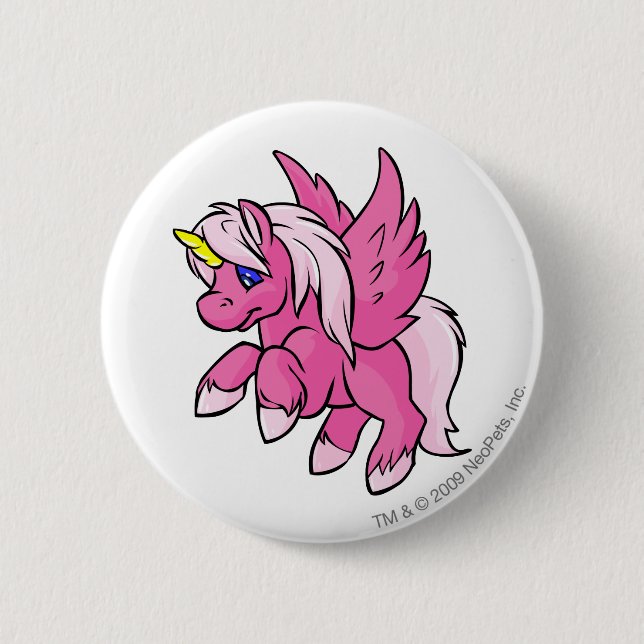 Uni Rosa Button (Vorderseite)