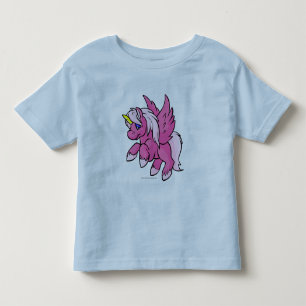 Uni Rosa Kleinkind T-shirt