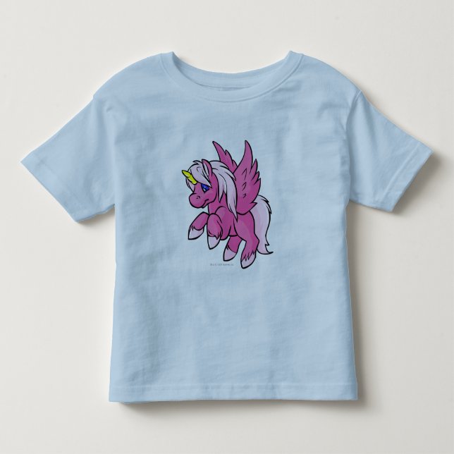 Uni Rosa Kleinkind T-shirt (Vorderseite)