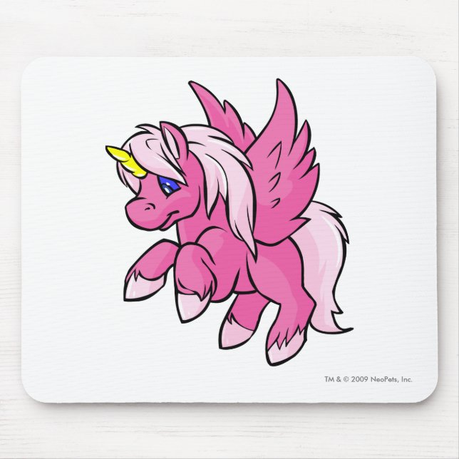Uni Rosa Mousepad (Vorne)