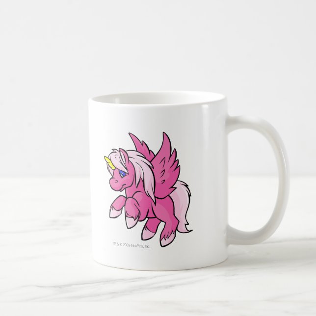Uni Rosa Tasse (Rechts)