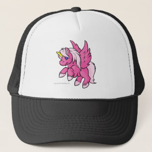 Uni Rosa Truckerkappe