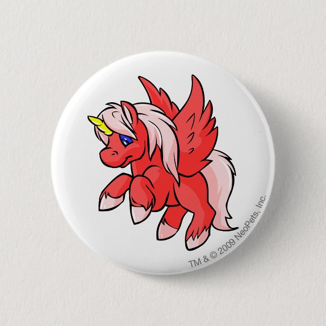 Uni Rot Button (Vorderseite)