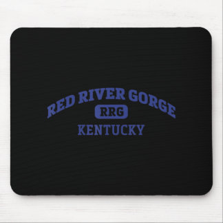 Uni Roter Fluss Schlucht Rock Klettergebiet D Mousepad