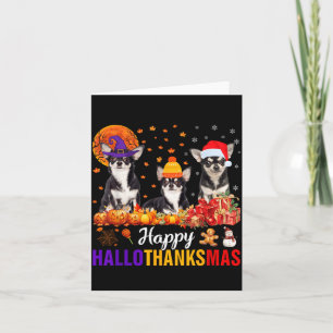 Uni-S Kids Chihuahua Hund Halloween Erntedankfest Karte
