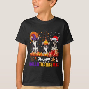 Uni-S Kids Chihuahua Hund Halloween Erntedankfest T-Shirt