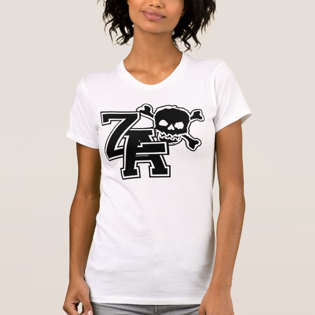 Uni-Schädel T-Shirt (Vorderseite)