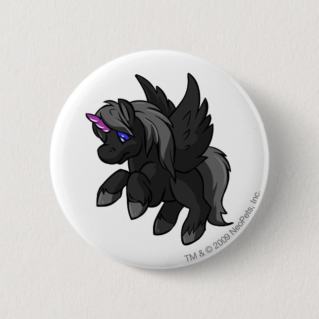 Uni Schatten Button (Vorderseite)