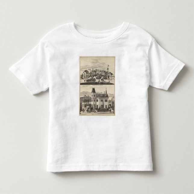 Uni, Schule, Benicia Kleinkind T-shirt (Vorderseite)