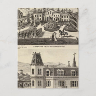 Uni, Schule, Benicia Postkarte