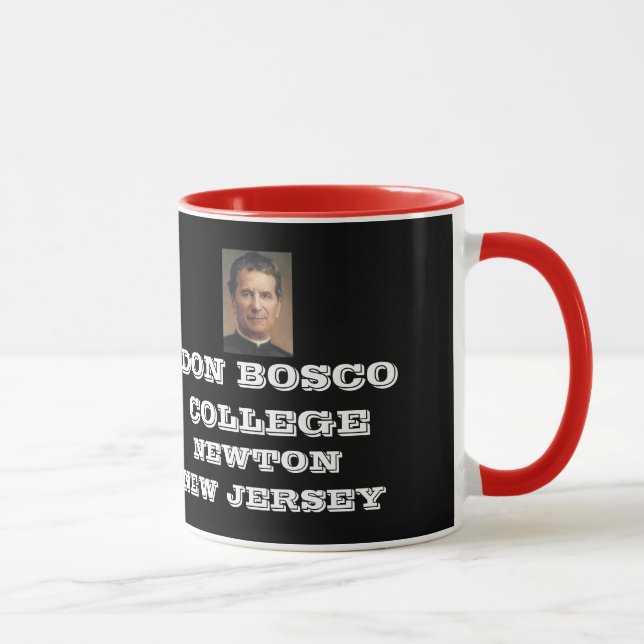 Uni-Schüler-Tasse Dons Bosco Tasse (Rechts)