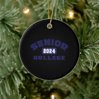 Uni Senior 2024 Keramik Ornament