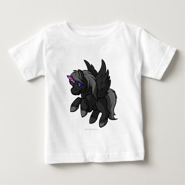 Uni Shadow Baby T-shirt (Vorderseite)