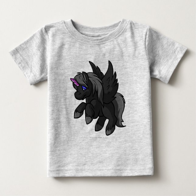 Uni Shadow Baby T-shirt (Vorderseite)