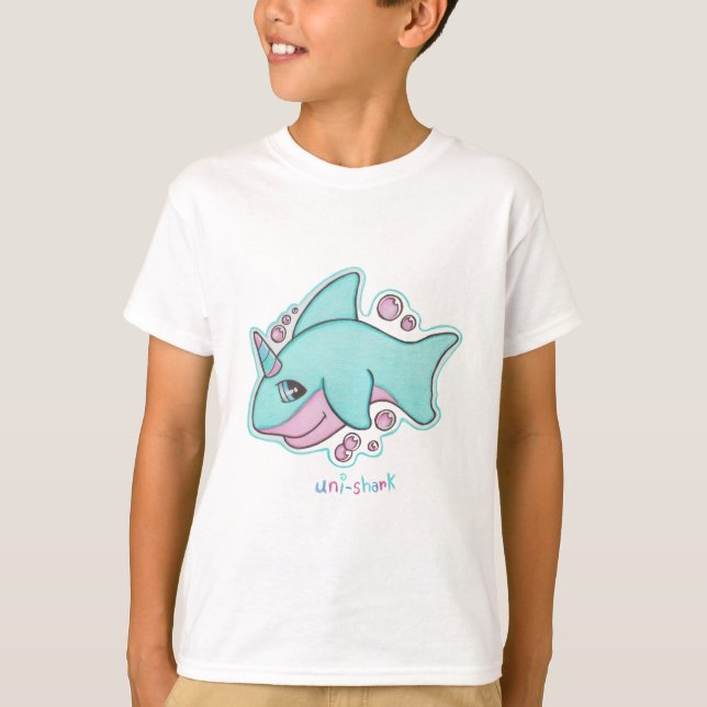 Uni-Shark T-Shirt (Vorderseite)