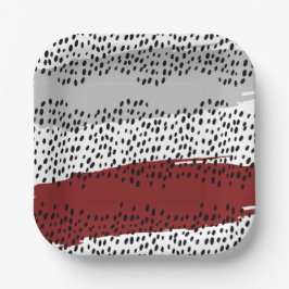 Uni Spirit Party Plate Pappteller