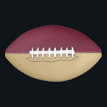 Uni Sports Team Colors Garnet/Gold Football<br><div class="desc">Spielen Sie stilvoll mit Uni Sports Team Colors Garnet/Gold Football!</div>