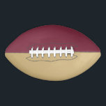 Uni Sports Team Colors Garnet/Gold Football<br><div class="desc">Spielen Sie stilvoll mit Uni Sports Team Colors Garnet/Gold Football!</div>