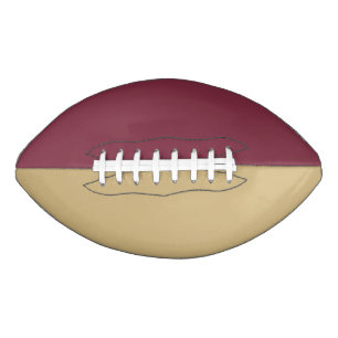 Uni Sports Team Colors Garnet/Gold Football