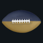 Uni Sports Team Colors Navy/Gold Football<br><div class="desc">Spielen Sie stilvoll mit Uni Sports Team Colors Navy/Gold Football!</div>