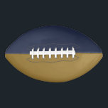 Uni Sports Team Colors Navy/Gold Football<br><div class="desc">Spielen Sie stilvoll mit Uni Sports Team Colors Navy/Gold Football!</div>