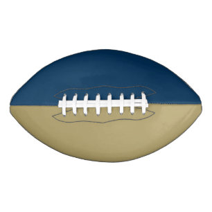 Uni Sports Team Colors TechGold/Navy Football
