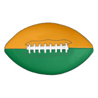 Uni Sportteam Farben Grün/Orange Fußball