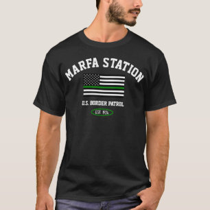 Uni-Stil-Shirt MARFA STATION T-Shirt