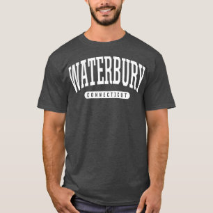 Uni Stil Spor Waterbury Connecticut T-Shirt