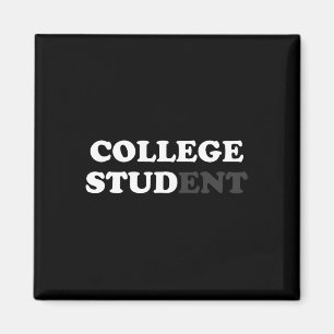 Uni Student Geschenke für Männer Uni Stud Sarcast Magnet