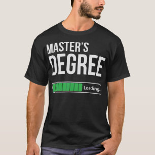 Uni-Student-Master-Abschluss T-Shirt