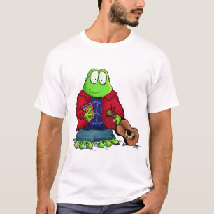 Uni-Studenten-Frosch Michael (personalisiert) T-Shirt