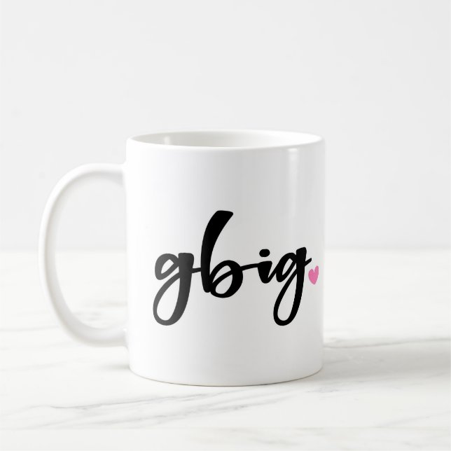 Uni-Studentinnenverbindung G-Großer GBig decken Tasse (Links)