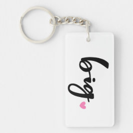 Uni-Studentinnenverbindung-großer Schlüsselanhänger